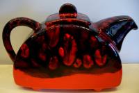 Red fire Teapot